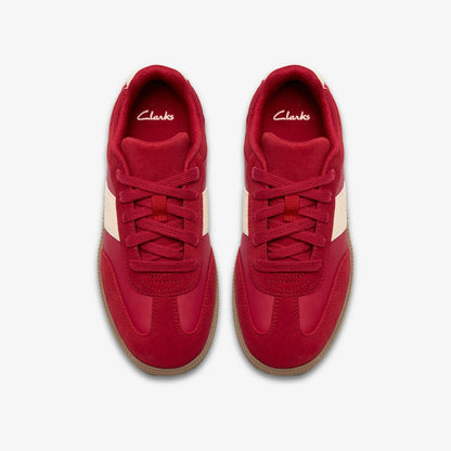 Cypress Lace Older Burgundy | Clarks Sale - Kids