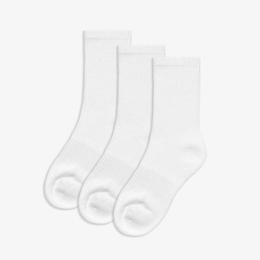 School Socks Size 9-12 White | Clarks online - Kids