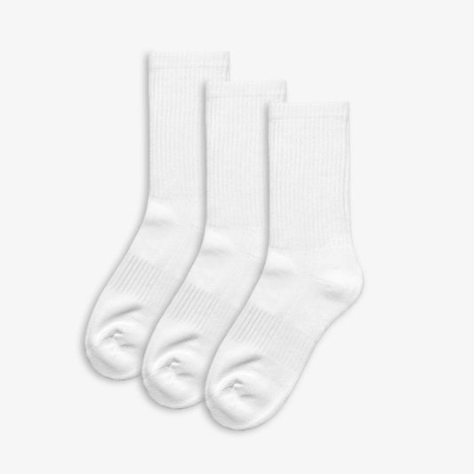 School Socks Junior Size 4-6.5 White | Clarks for sale - Kids