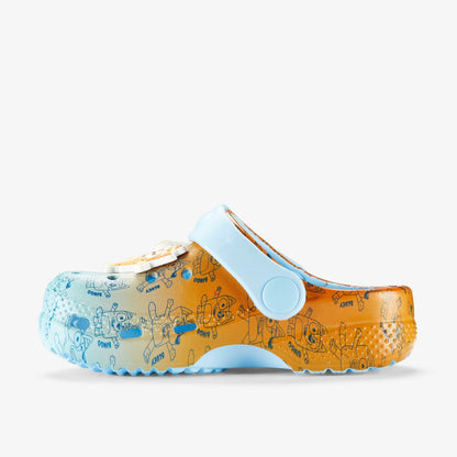 Bluey Fade Clog Kid Blue Combination | Clarks discount - Kids