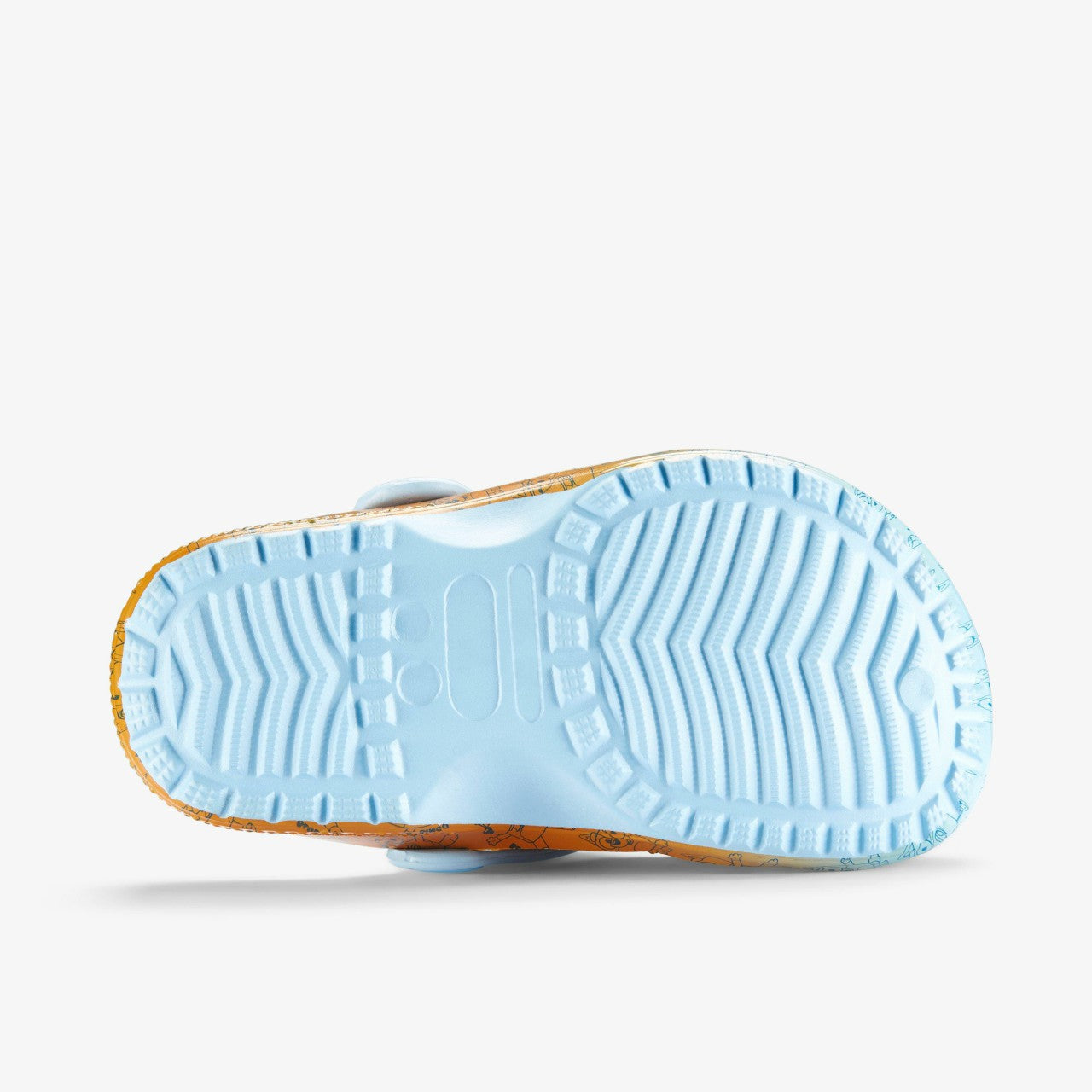 Bluey Fade Clog Kid Blue Combination | Clarks discount - Kids