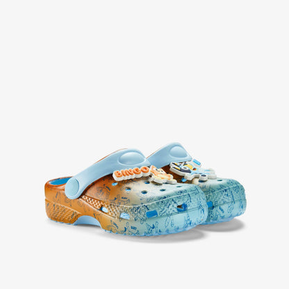 Bluey Fade Clog Kid Blue Combination | Clarks discount - Kids