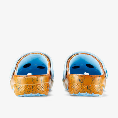 Bluey Fade Clog Kid Blue Combination | Clarks discount - Kids