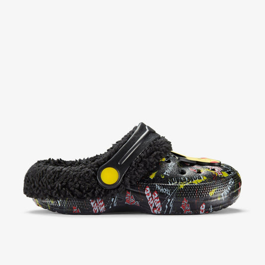 Pika Clog Warm Lined Kid Black Combination | Clarks online - Kids