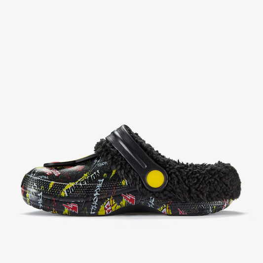 Pika Clog Warm Lined Kid Black Combination | Clarks online - Kids