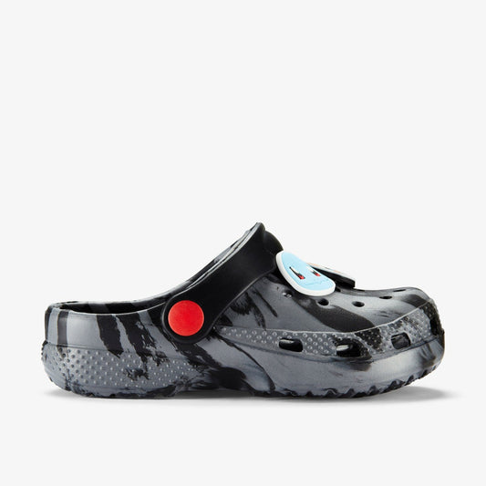 Poke Badge Clog Kid Grey Combination | Clarks discount - Kids