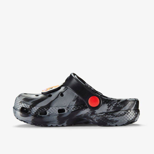 Poke Badge Clog Kid Grey Combination | Clarks discount - Kids