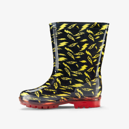 Poke Bolt Welly Kid Black Combination | Clarks Sale - Kids