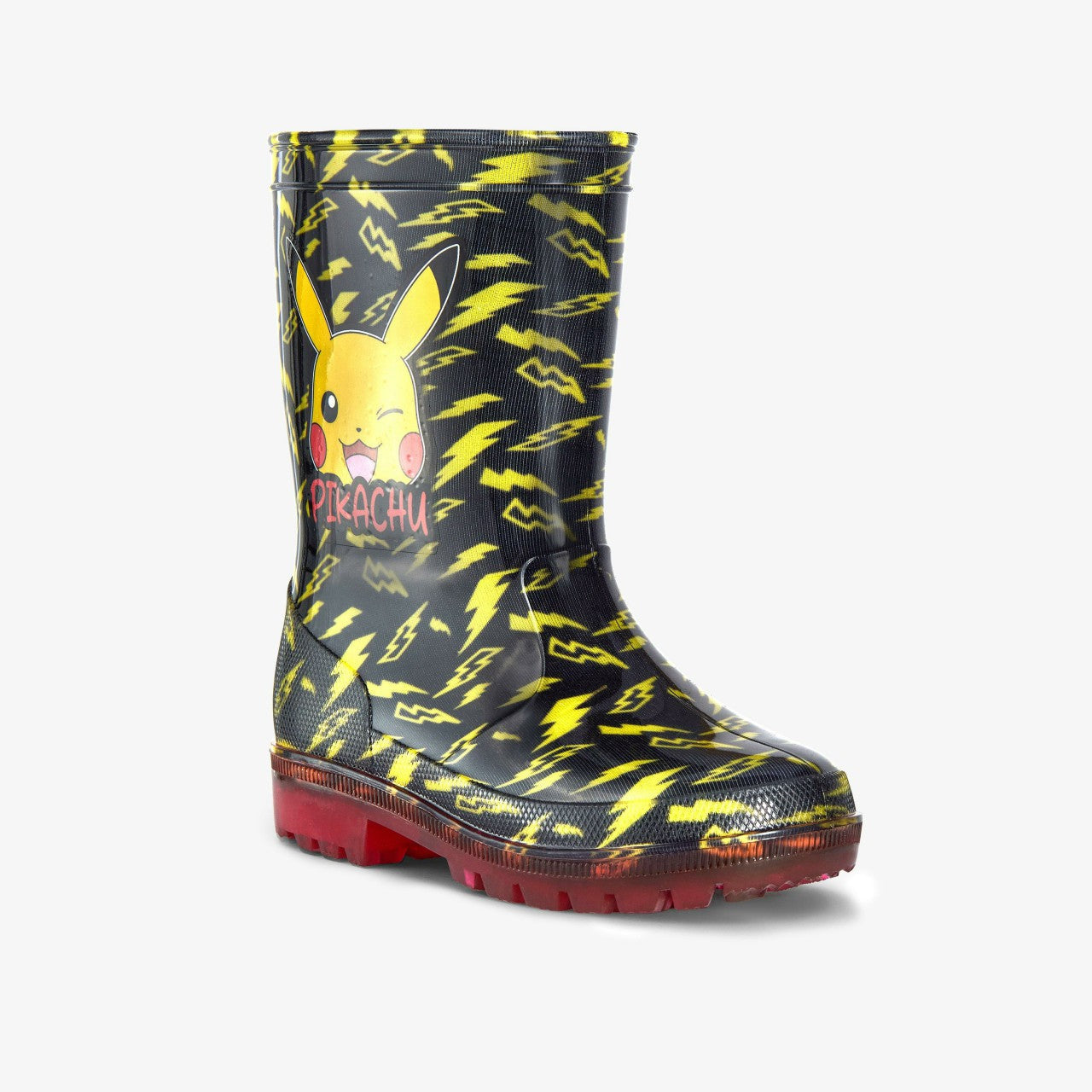 Poke Bolt Welly Kid Black Combination | Clarks Sale - Kids