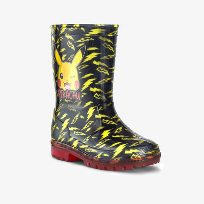 Poke Bolt Welly Kid Black Combination | Clarks Sale - Kids