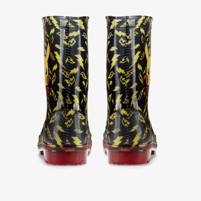 Poke Bolt Welly Kid Black Combination | Clarks Sale - Kids