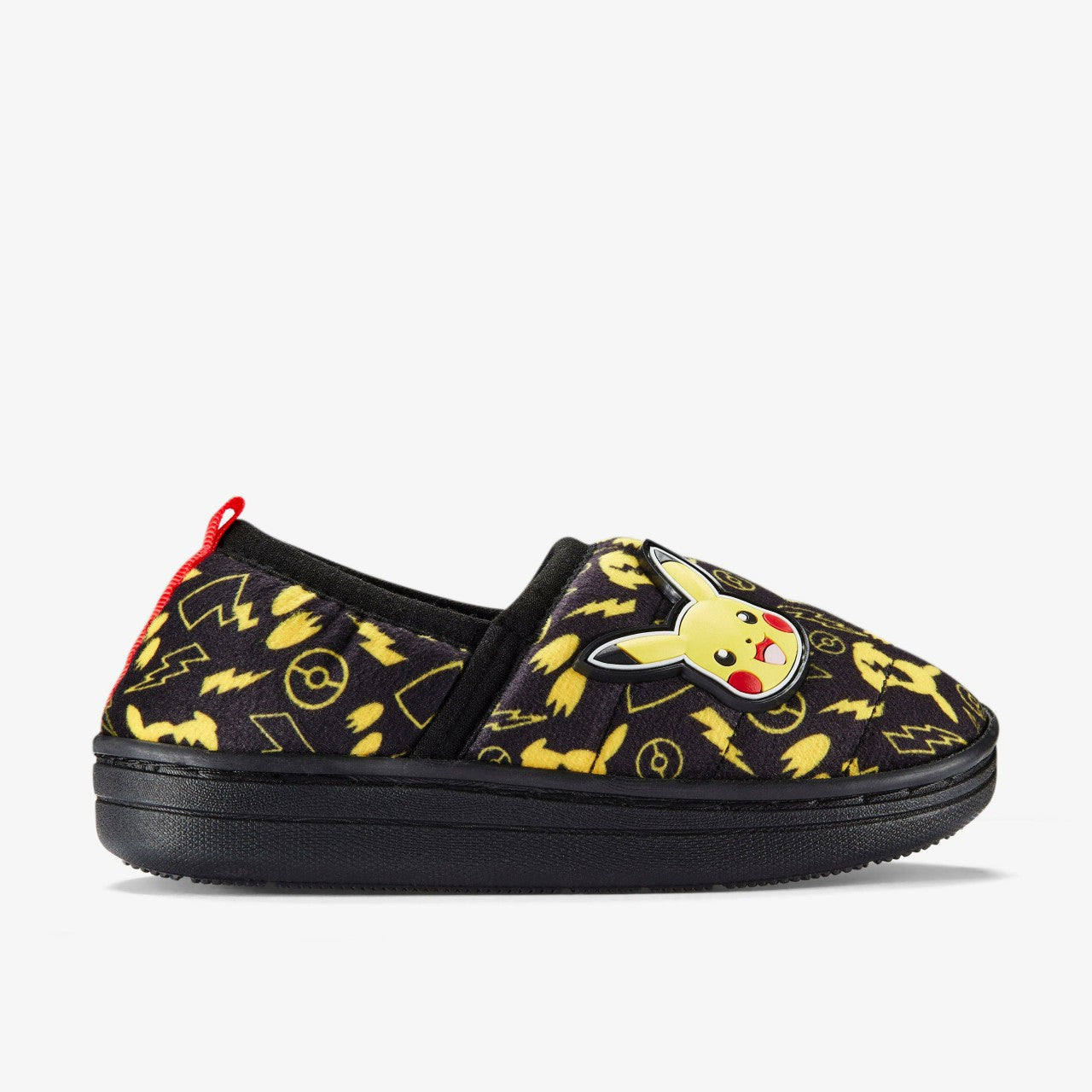 Poke Spark Slip Kid Black / Yellow | Clarks outlet - Kids