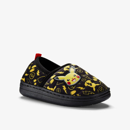 Poke Spark Slip Kid Black / Yellow | Clarks outlet - Kids
