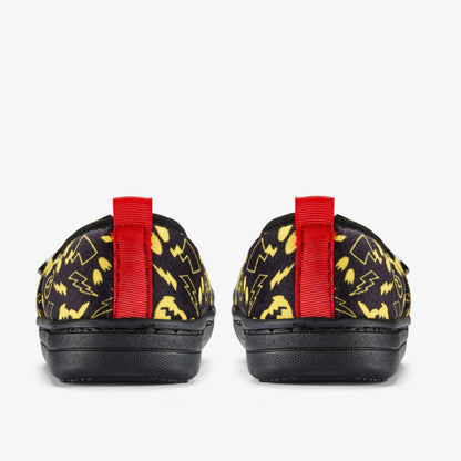Poke Spark Slip Kid Black / Yellow | Clarks outlet - Kids