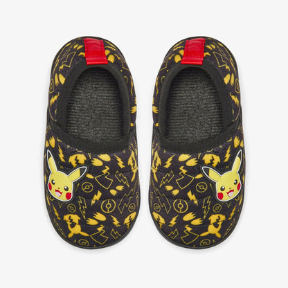 Poke Spark Slip Kid Black / Yellow | Clarks outlet - Kids