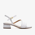 Serina35 Strap White Leather - US 8390