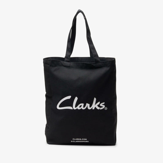 Organic Cotton Tote Bag Black | Clarks on Sale - Women