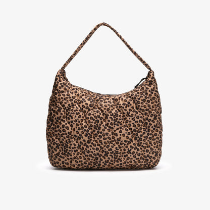Quilted Tote Leopard Print | Clarks online - Women