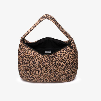 Quilted Tote Leopard Print | Clarks online - Women