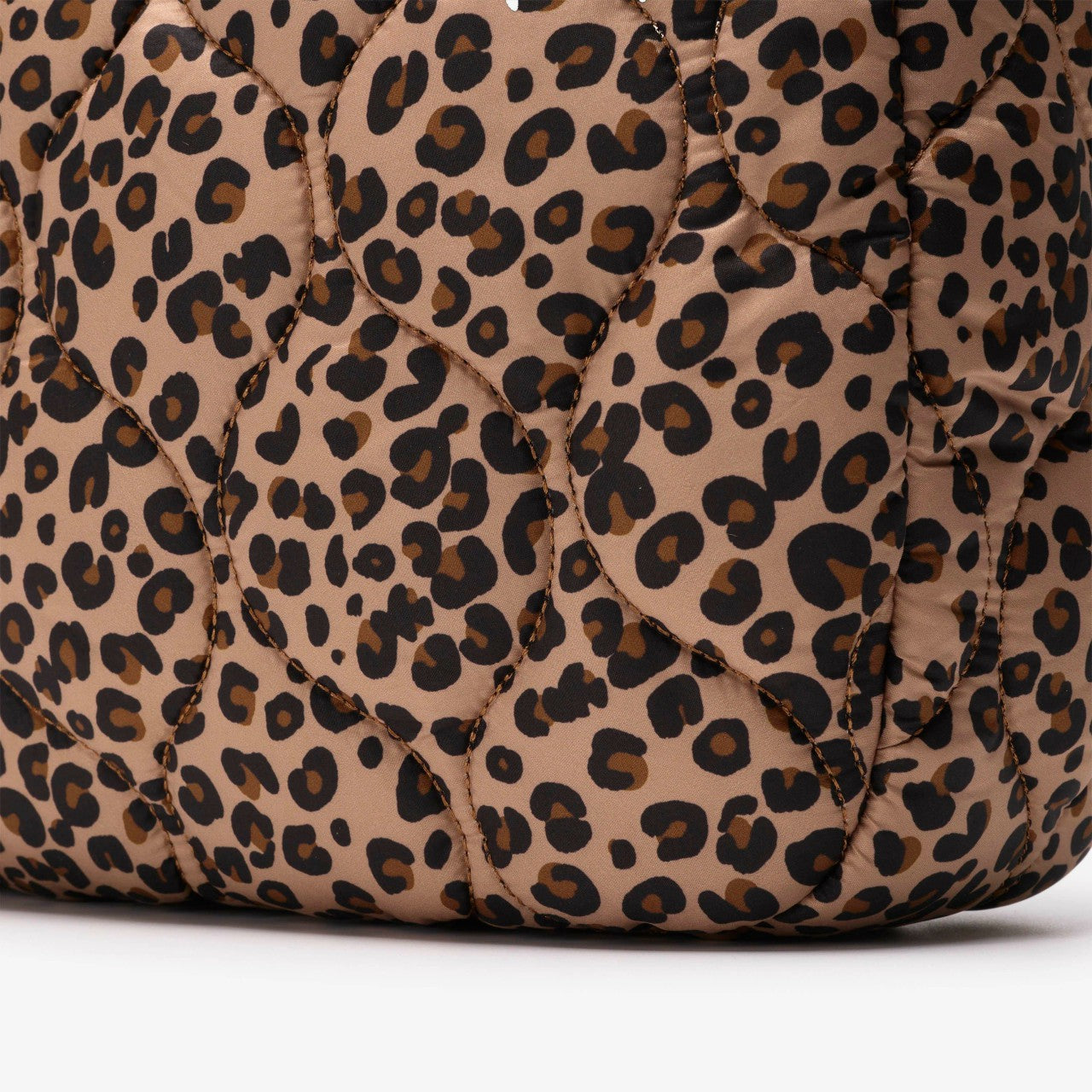 Quilted Tote Leopard Print | Clarks online - Women