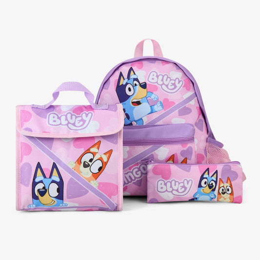 Bluey Heart Set Pink Combination | Clarks online - Kids