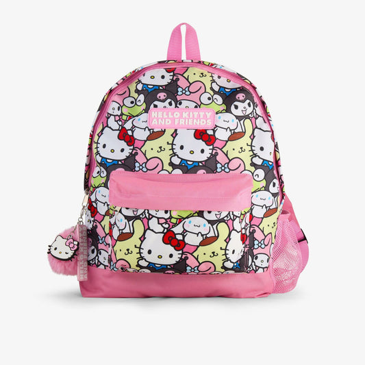 Hello Kitty Friends Backpack Pink Combination | Clarks Sale - Kids