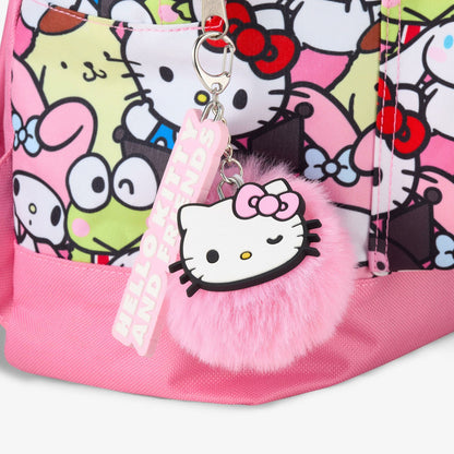 Hello Kitty Friends Backpack Pink Combination | Clarks Sale - Kids