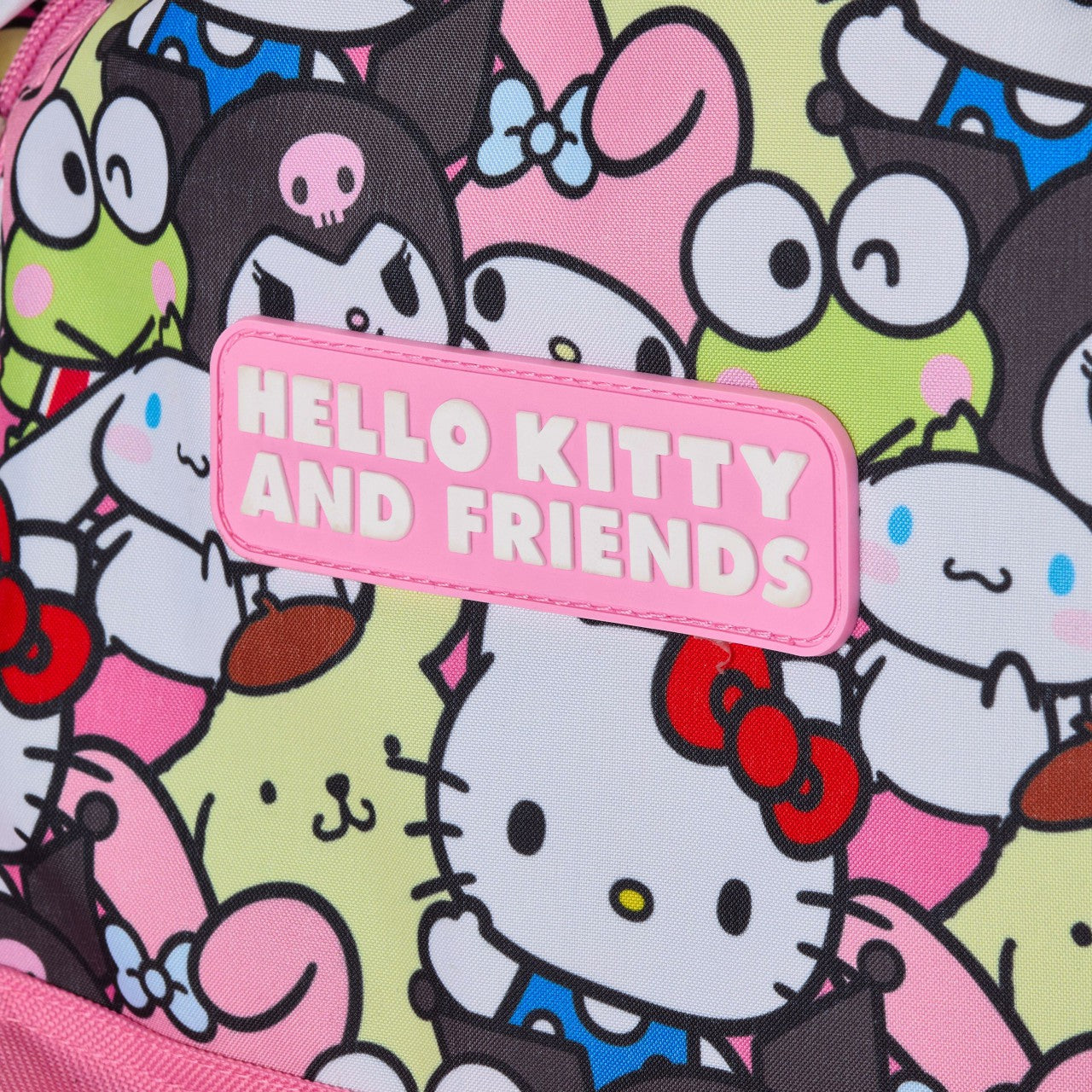 Hello Kitty Friends Backpack Pink Combination | Clarks Sale - Kids