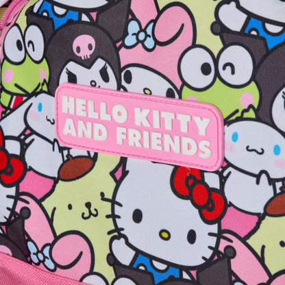 Hello Kitty Friends Backpack Pink Combination | Clarks Sale - Kids