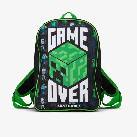 Minecraft GO Backpack Black / Green | Clarks online - Kids