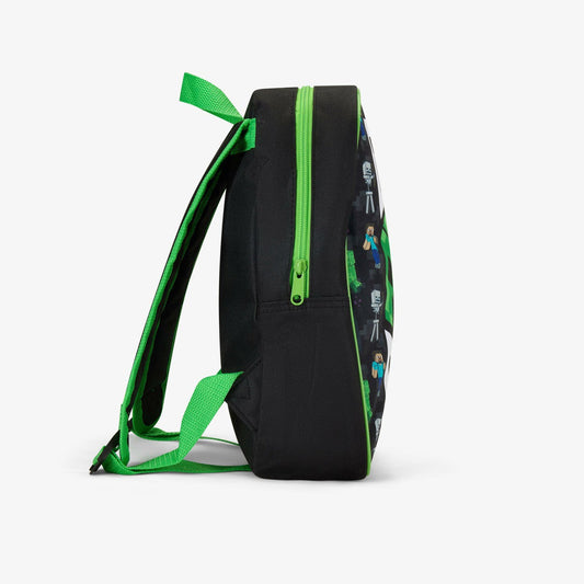Minecraft GO Backpack Black / Green | Clarks online - Kids