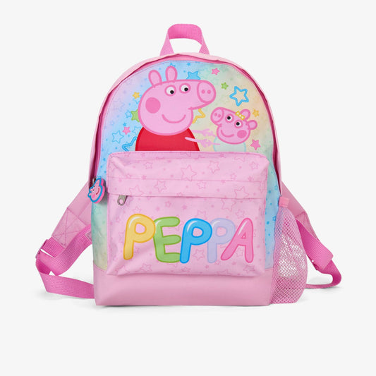 Peppa Bubble Backpack Pink Combination | Clarks outlet - Kids