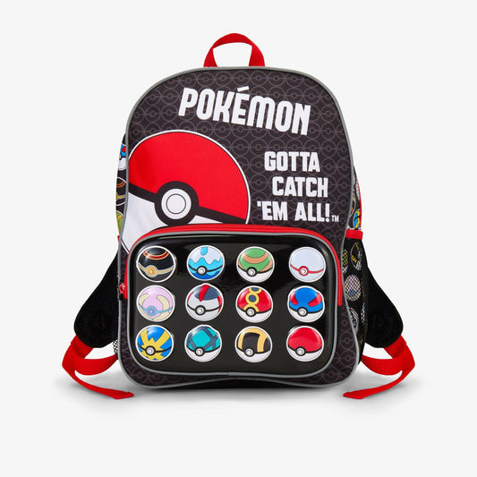 Pokeball Backpack Black Combination | Clarks discount - Kids