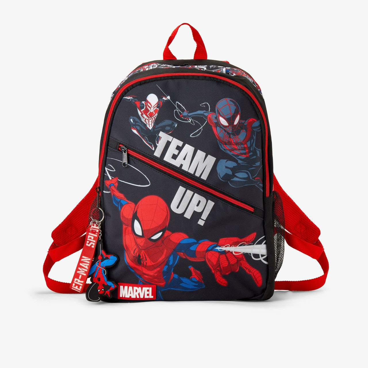 Spider Team Up Backpack Black / Red | Clarks on Sale - Kids