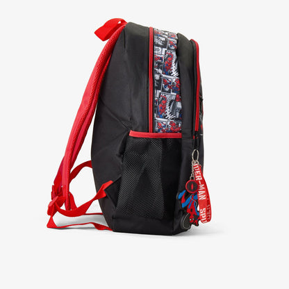 Spider Team Up Backpack Black / Red | Clarks on Sale - Kids