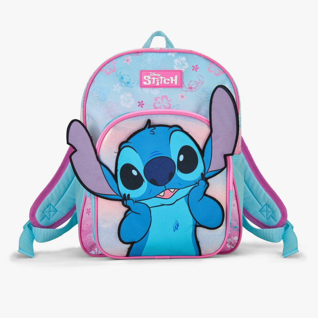 Stitch Ears Backpack Pink Combination | Clarks outlet - Kids