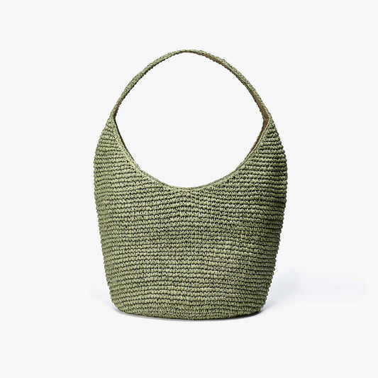 Talia Straw Bag Green - US 4426