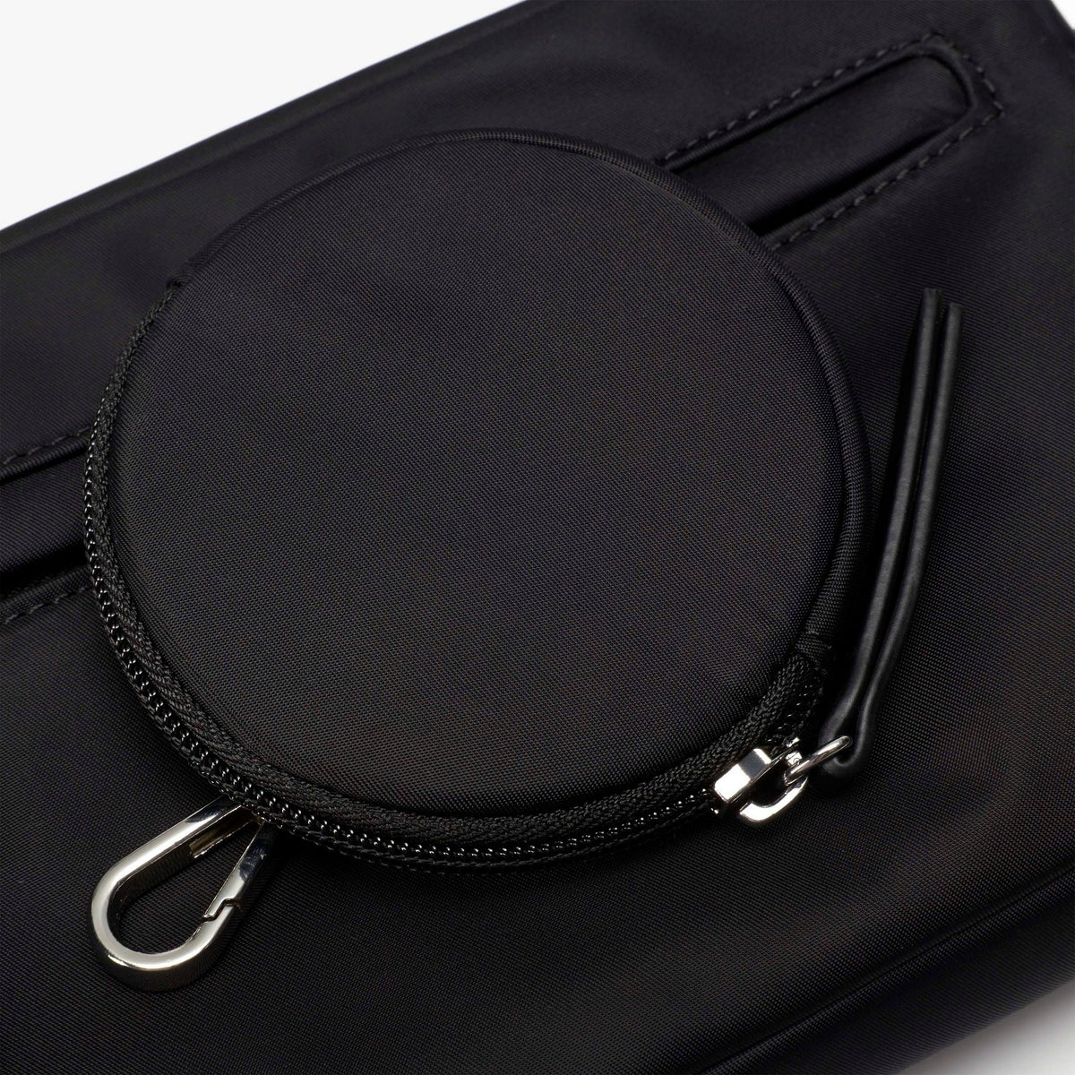 Utility Pocket Crossbody Bag Black - US 9195