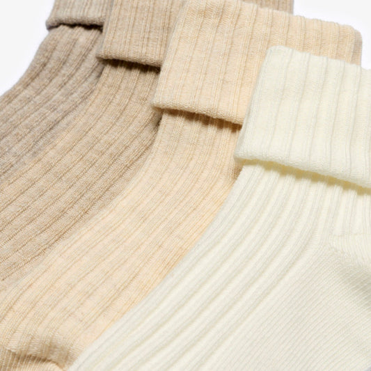 Socks 4 Pack Multicolour 1-2 Years Beige Combination | Clarks online - Kids