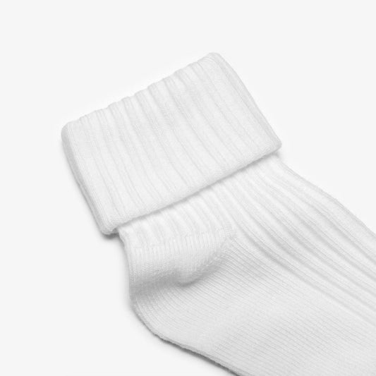 White Socks 4 Pack 1 - 2 Years White | Clarks for sale - Kids