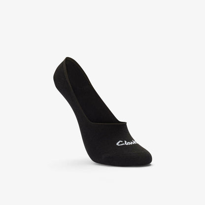 Sock Liners 3 Pack Size 2-8 Black Black | Clarks online - Women