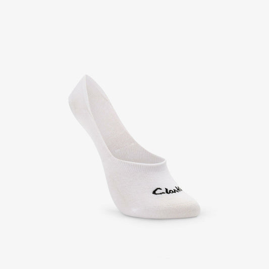 Sock Liners 3 Pack Size 2-8 White | Clarks on Sale - Women