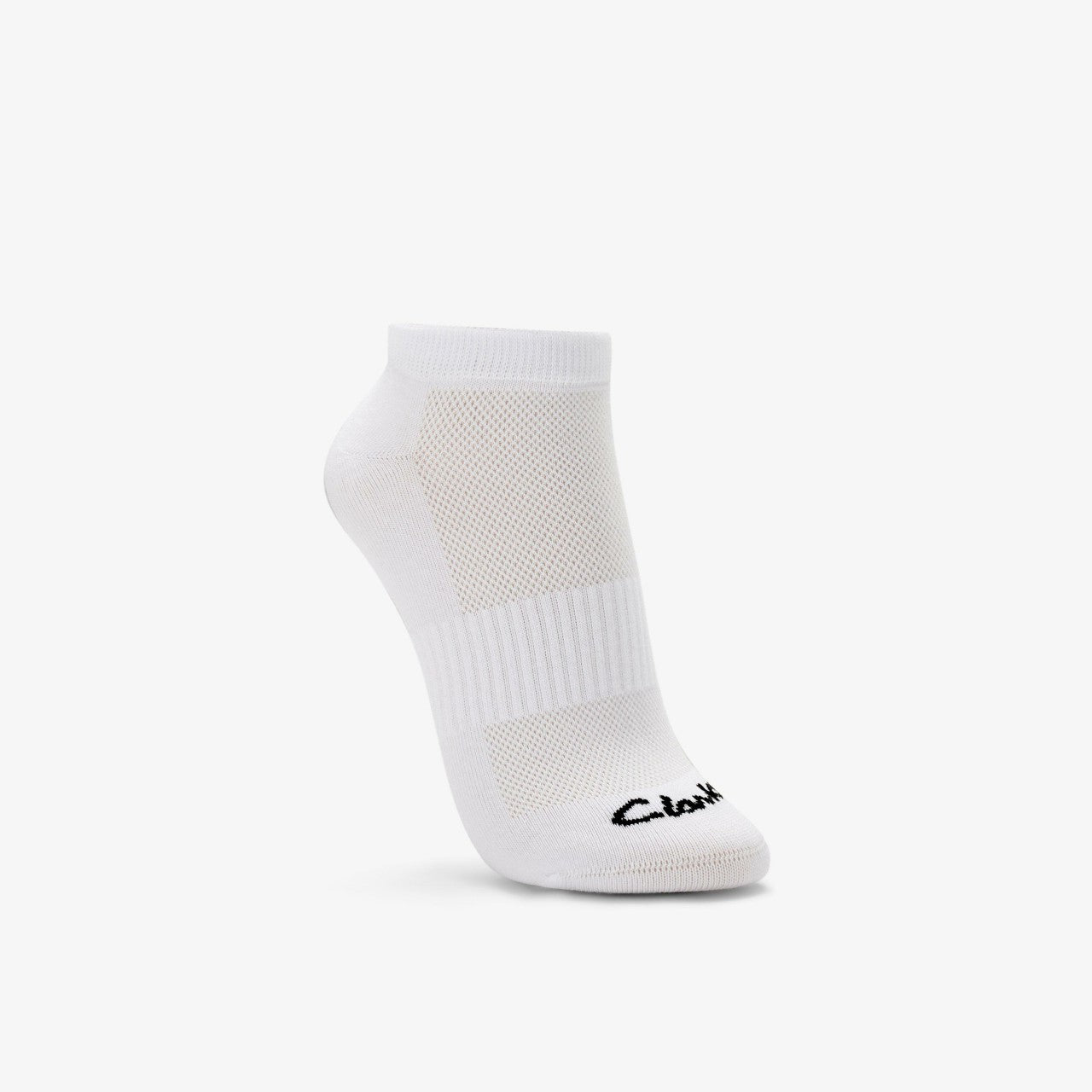 Sports Ankle Socks 3 Pack Size 2-8 White | Clarks online - Women