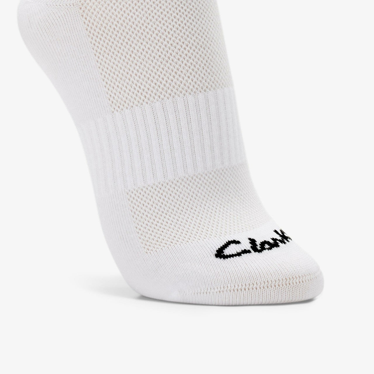 Sports Ankle Socks 3 Pack Size 2-8 White | Clarks online - Women
