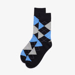 Interest Crew Socks Navy - US 2449
