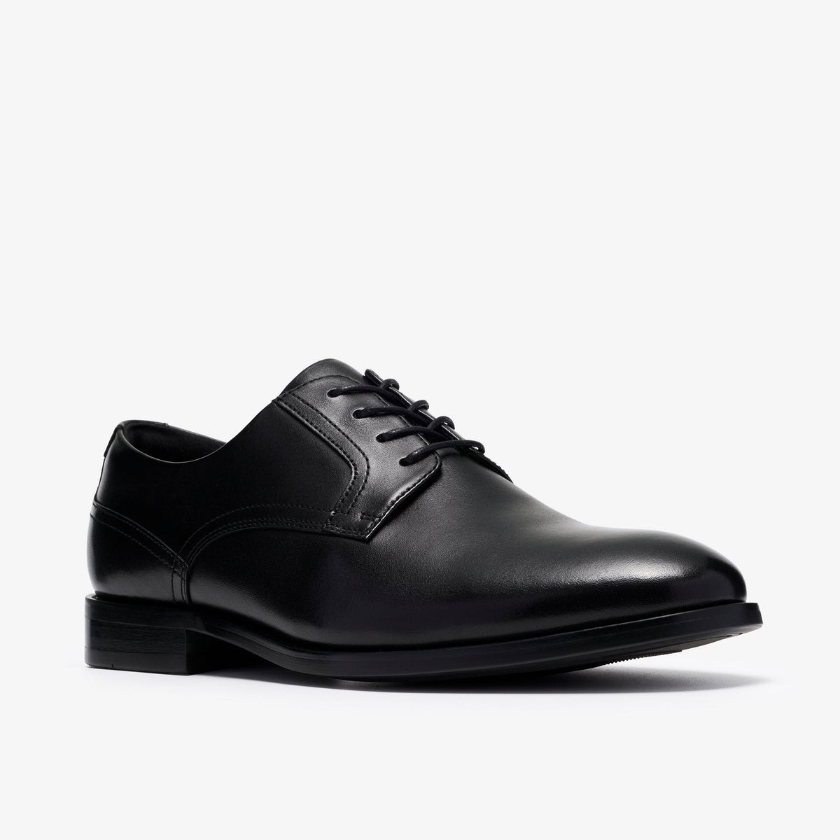 Bowburn Lace Black Leather - US 7574