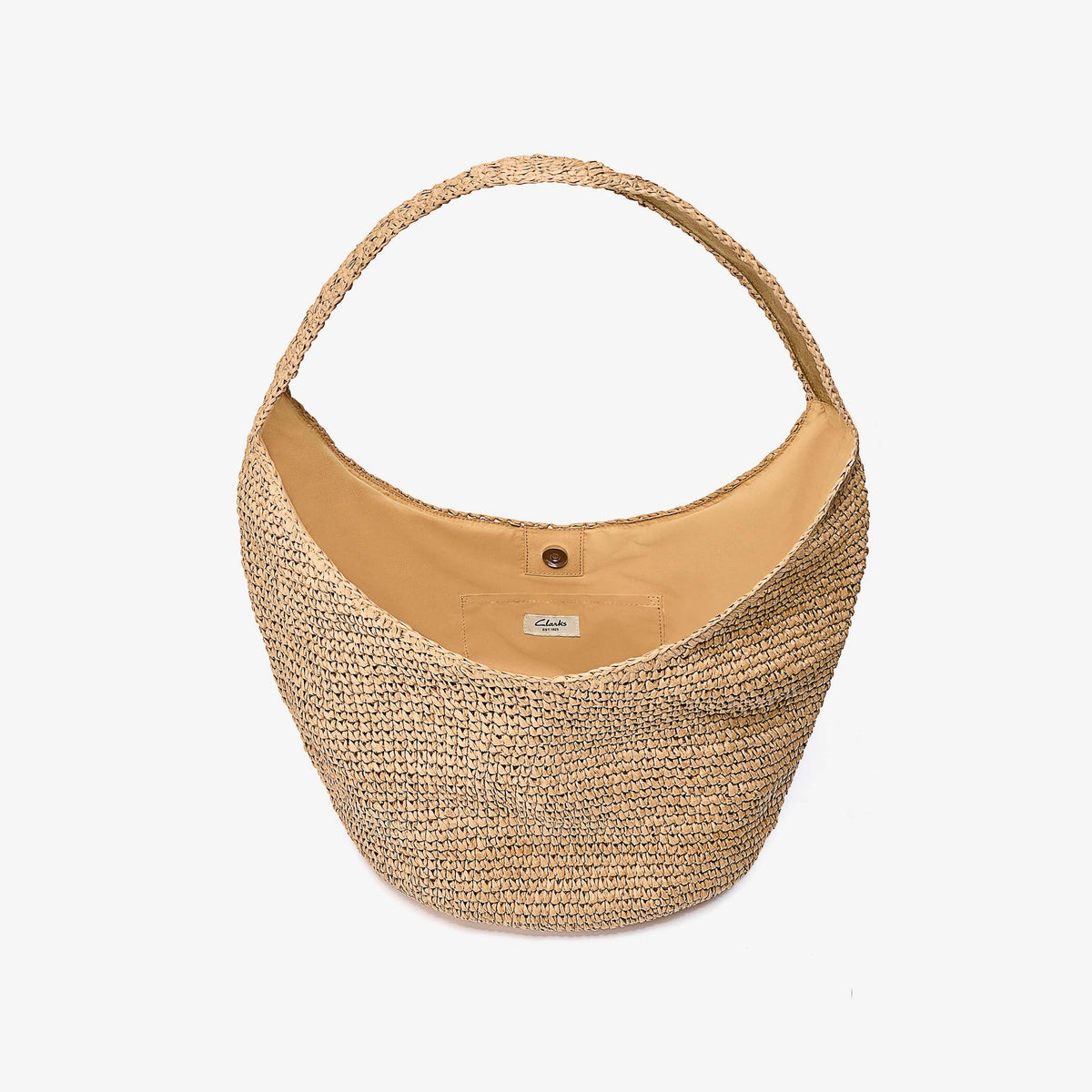 Talia Straw Bag Natural - US 4071