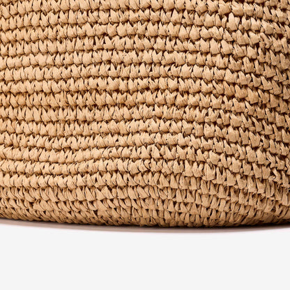 Talia Straw Bag Natural - US 4071