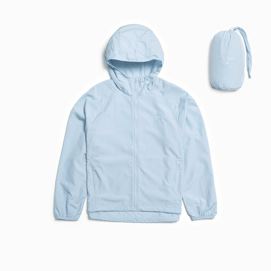 Cloudstepper Packable Jacket Light Blue - US 9293