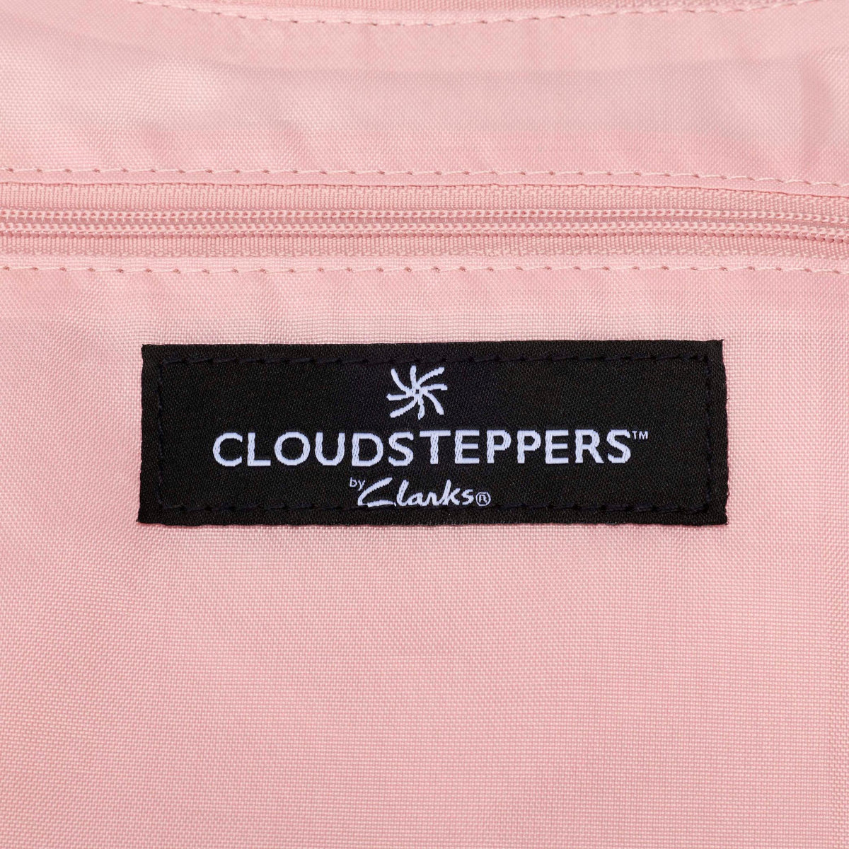 Cloudsteppers Crescent Crossbody Bag Dusty Rose - US 1119